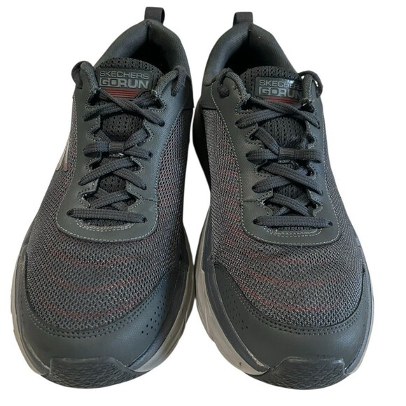 Skechers Go Run Ultra Max Cushioning Premier Running Gray Shoes 220078 Sz 9.5 - Picture 6 of 13